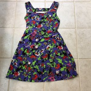 Floral summer dress